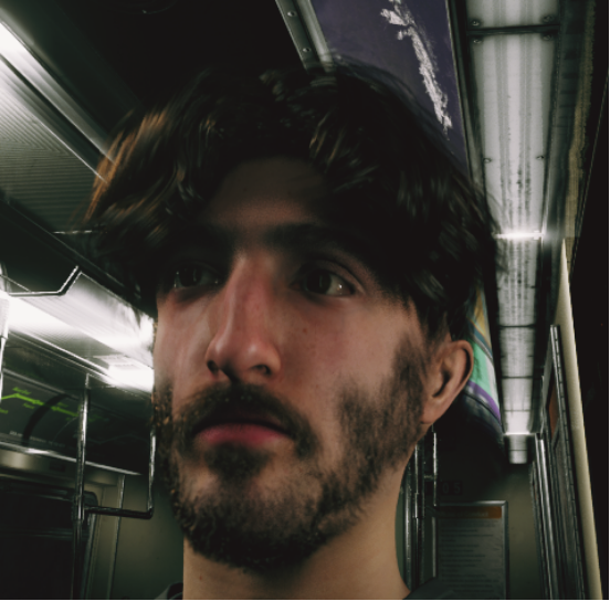 Subway Car Scene